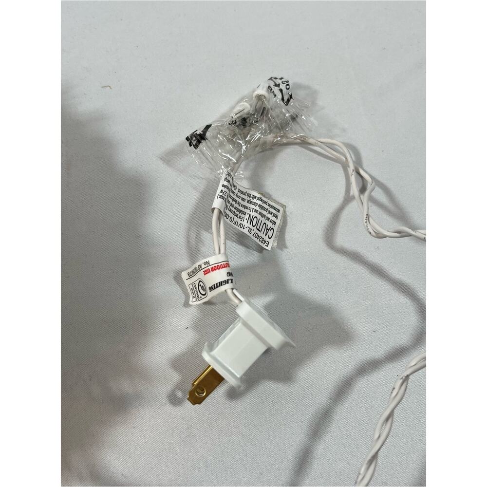 Vintage Mid Cenutry Angel Tree Topper Top or Christmas Decor Lighted Restored - Picture 11 of 13